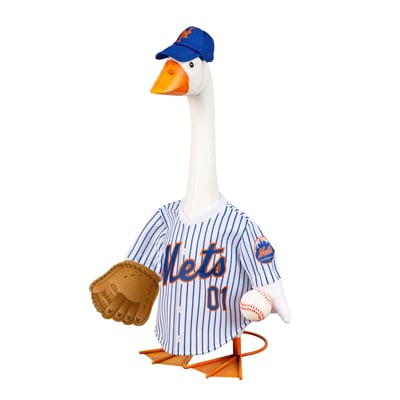 New York Mets Game Day Porch Goose Uniform Outfit Set