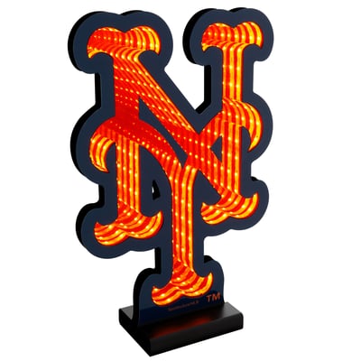 New York Mets LED Infinity Logo Light