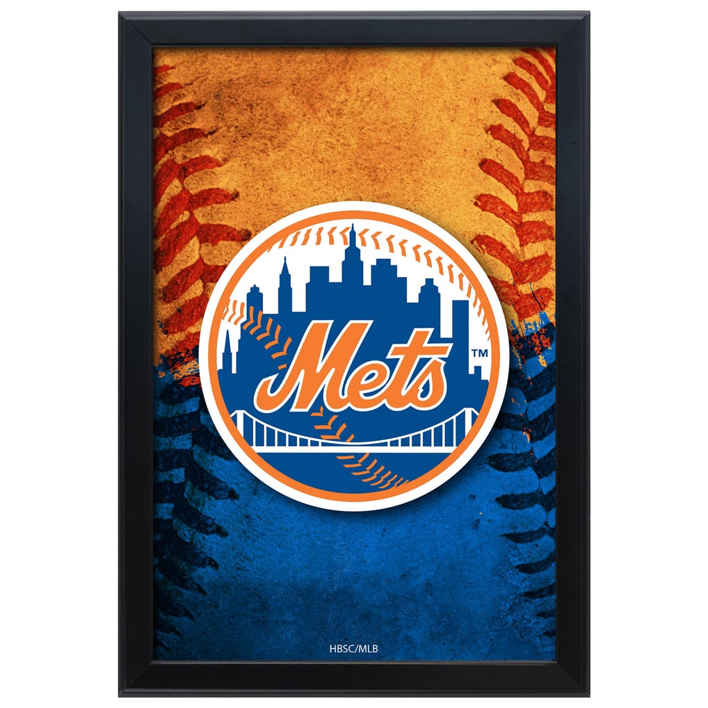 Mets Frame New York Mets LED Snap Frame Lightbox