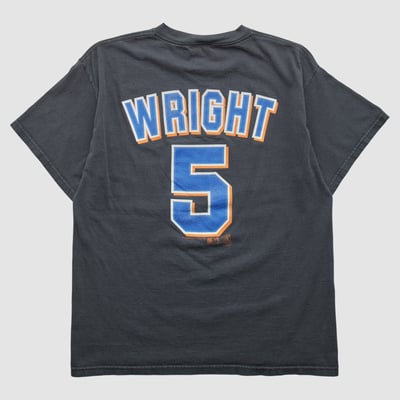 New York Mets Lee Apparel 2000s T-shirt - Black - M by Fanatics Real Vintage