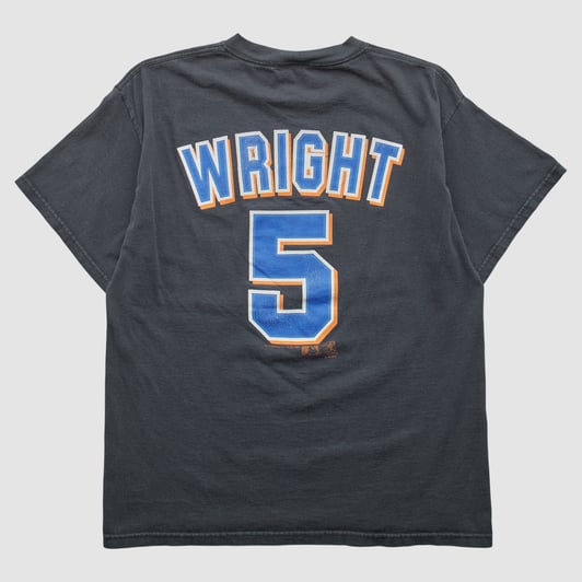 New York Mets Lee Apparel 2000s T-shirt - Black - M by Fanatics Real Vintage