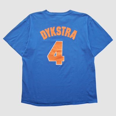 New York Mets Majestic 2000s T-shirt - Blue - XL by Fanatics Real Vintage