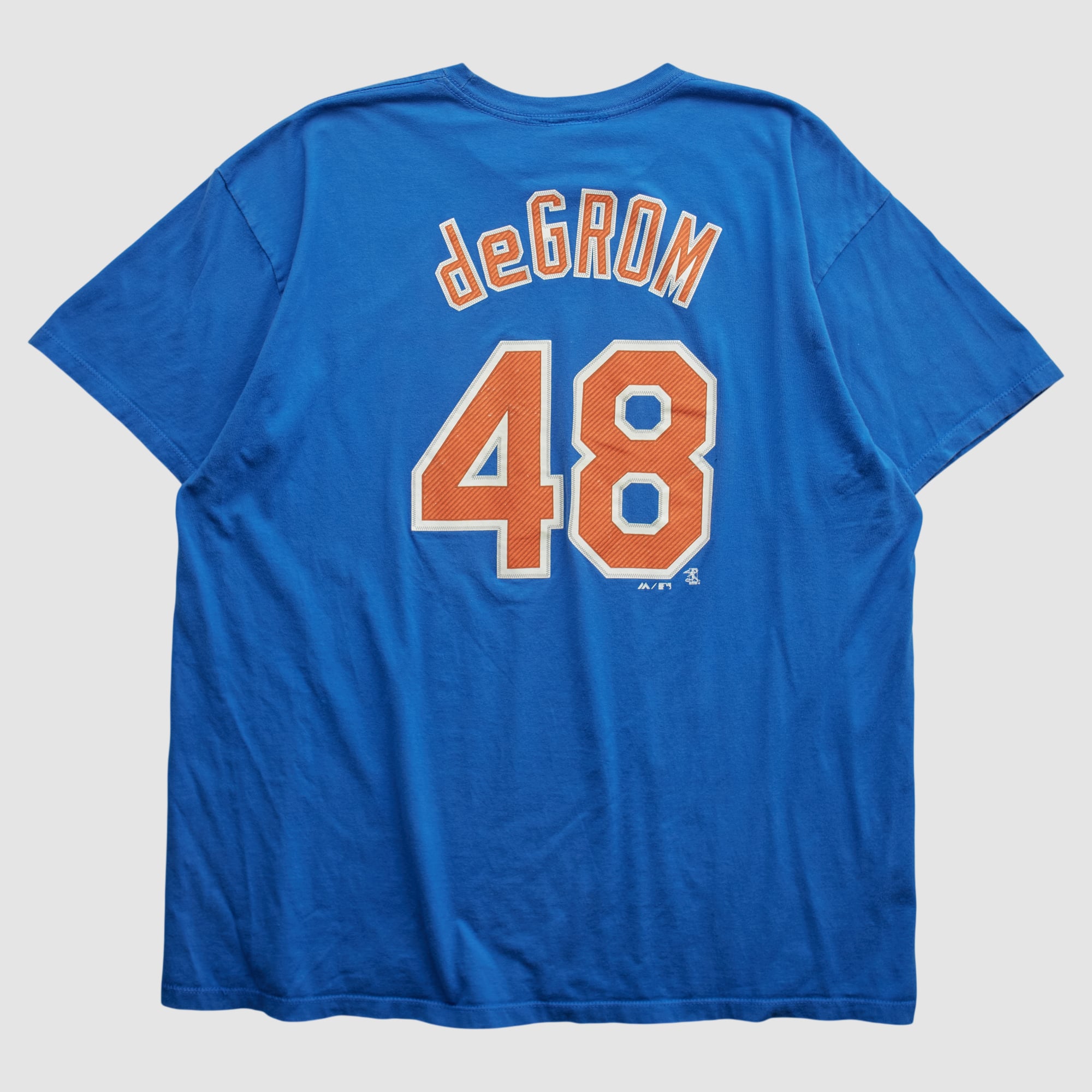 New York Mets Majestic 2010s T-shirt - Blue - XL by Fanatics Real 