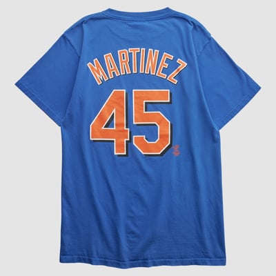 New York Mets Majestic 2010s T-shirt - Blue - XS by Fanatics Real Vintage
