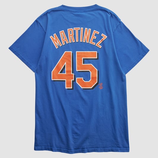 New York Mets Majestic 2010s T-shirt - Blue - XS by Fanatics Real Vintage