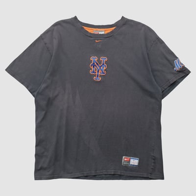 New York Mets Nike 2000s T-shirt - Black - XL by Fanatics Real Vintage