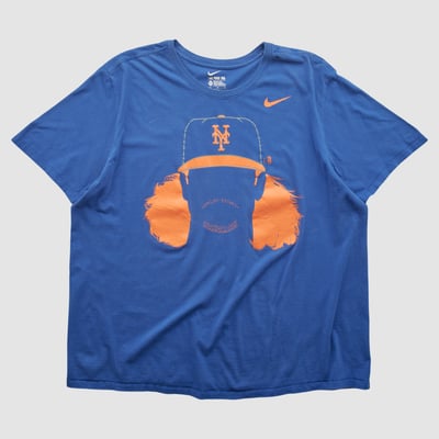 New York Mets Nike 2010s T-shirt - Blue - XL by Fanatics Real Vintage