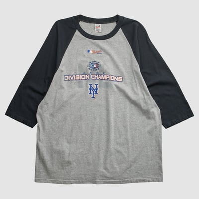 NL East Division Champions Anvil 2006 T-shirt - Heather Gray - 2XL by Fanatics Real Vintage