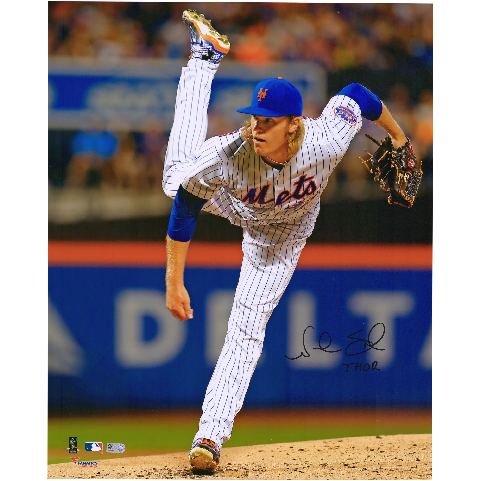 Funko Pop! MLB – Noah Syndergaard – New York Toy Fair 9 Cm Vinyl-Figur – Limitiertes Sammlerstück