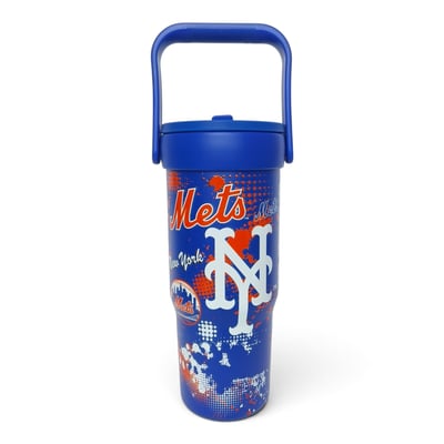New York Mets Pegasus 32oz. Conference Commotion Stainless Steel ProCarry Tumbler