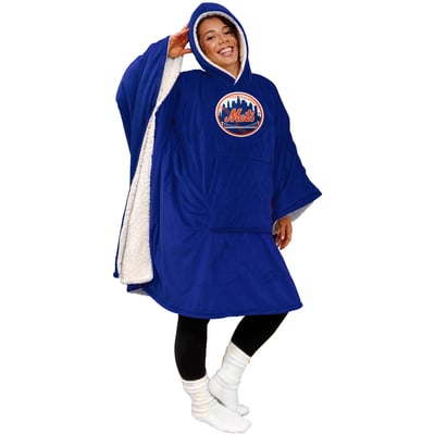 New York Mets Pegasus Team 50" x 70" Bloncho Sherpa Fan Cape