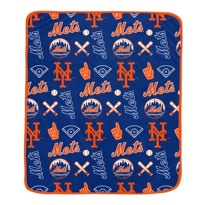 New York Mets Pegasus Team Spirit 60" x 70" Ultra Soft Blanket