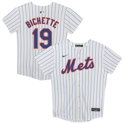 Bo Bichette New York Mets Nike Preschool Home Game Jersey - White