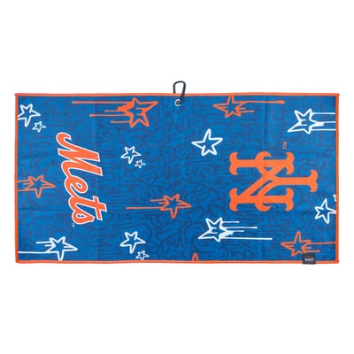 New York Mets SWAG Golf 16" x 30" Golf Towel