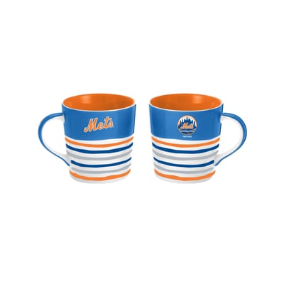 New York Mets The Memory Company 15oz. Ceramic Americano Mug