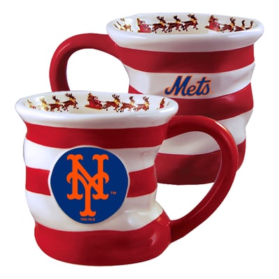 New York Mets The Memory Company 18oz. Holiday Stocking Mug
