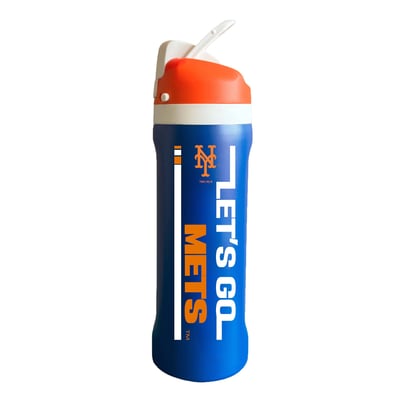 New York Mets The Memory Company 24oz. Stainless Steel Team Color Tumbler