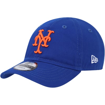 New York Mets New Era Toddler Team 9TWENTY Adjustable Hat - Royal