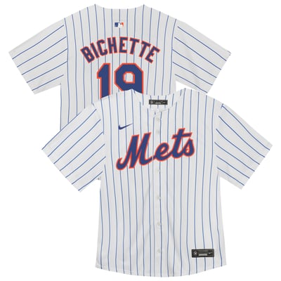Bo Bichette New York Mets Nike Toddler Home Replica Jersey - White