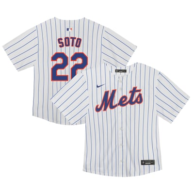 Juan Soto New York Mets Nike Toddler Home Replica Jersey - White