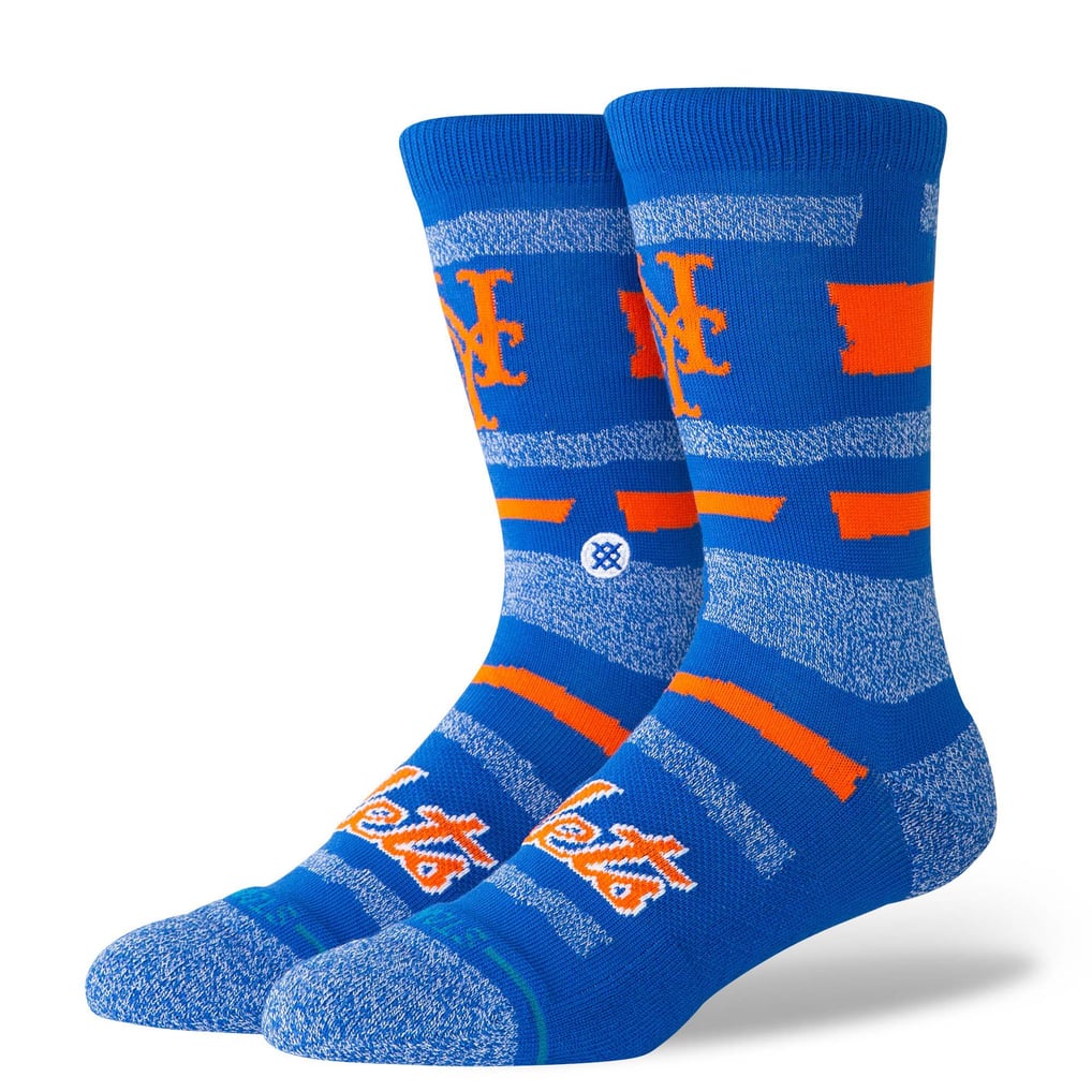 Unisex New York Mets Stance Squeeze Tri-Blend Knit Crew Socks
