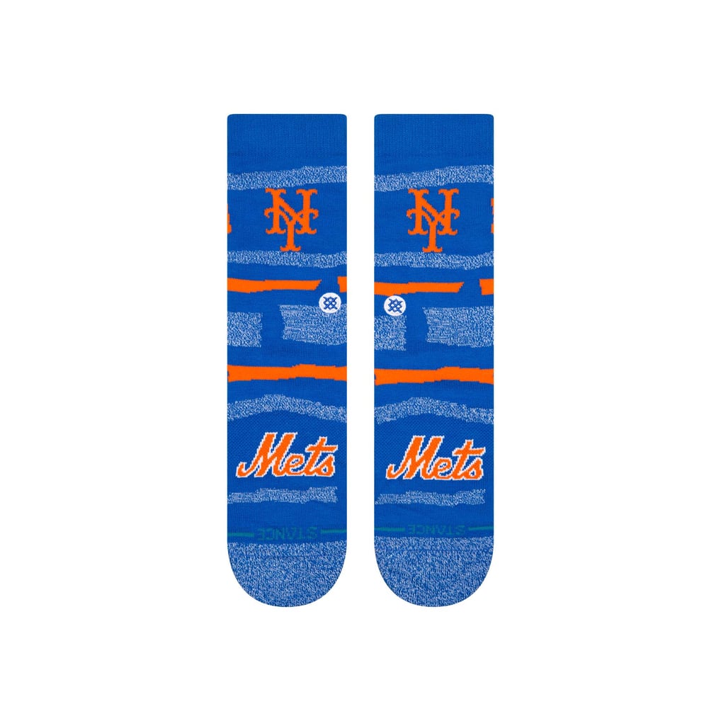 Unisex New York Mets Stance Squeeze Tri-Blend Knit Crew Socks