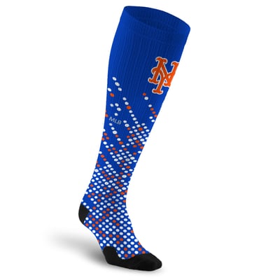 New York Mets PRO Compression Unisex  Scoreboard Over-the-Calf Compression Socks