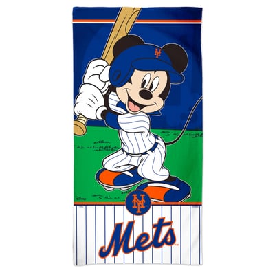 New York Mets WinCraft 30'' x 60'' Disney Spectra Beach Towel
