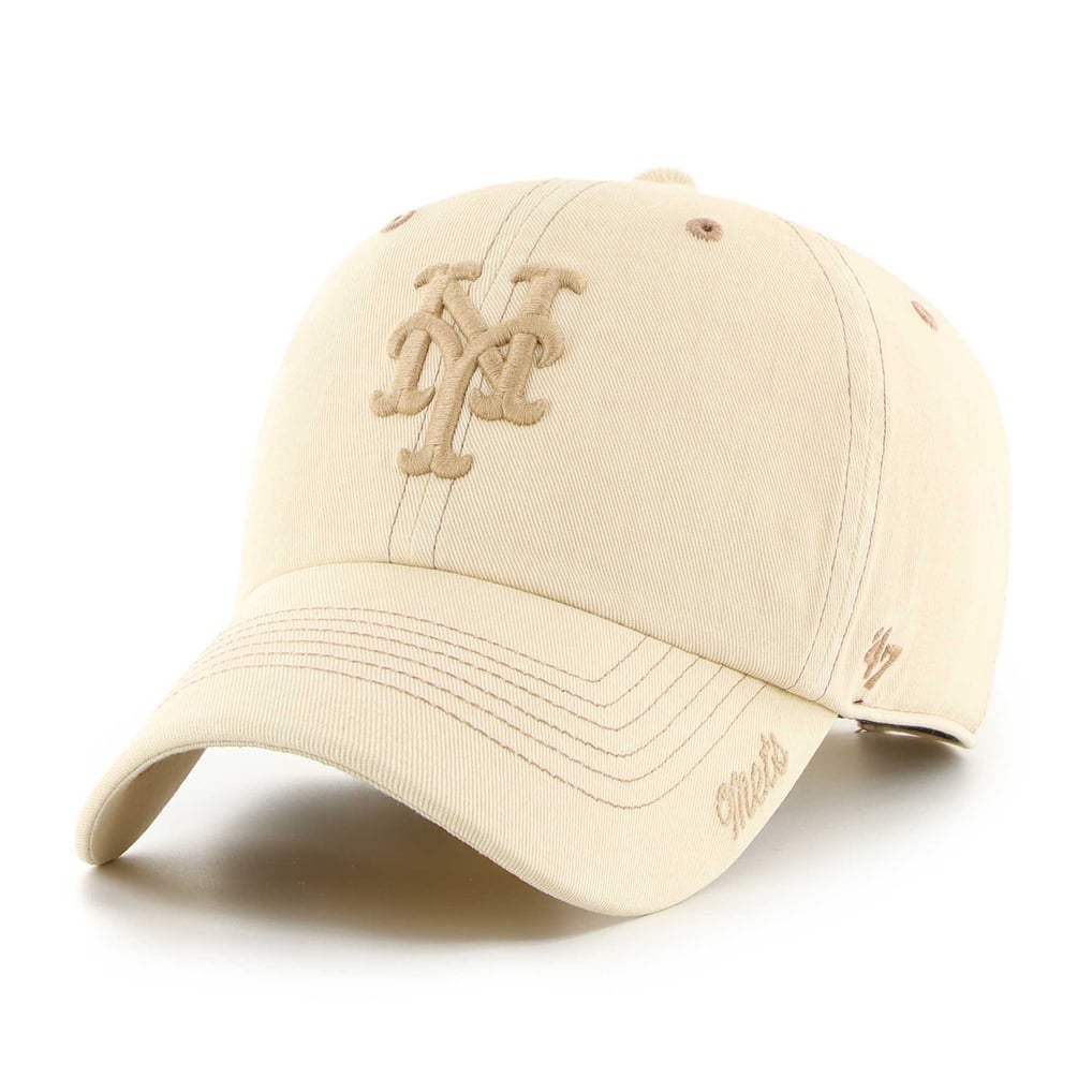 Ladies New York Mets Baseball Cap New York Mets 47 Womens White Sparkle  main image 2