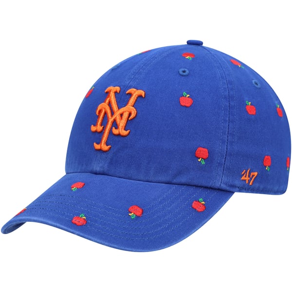 New York Yankees \'47 Women\'s Confetti Clean Up Adjustable Hat - Royal 48023051-1.jpg main image 2