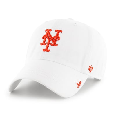 New York Mets '47 Women's Miata Adjustable Hat - White