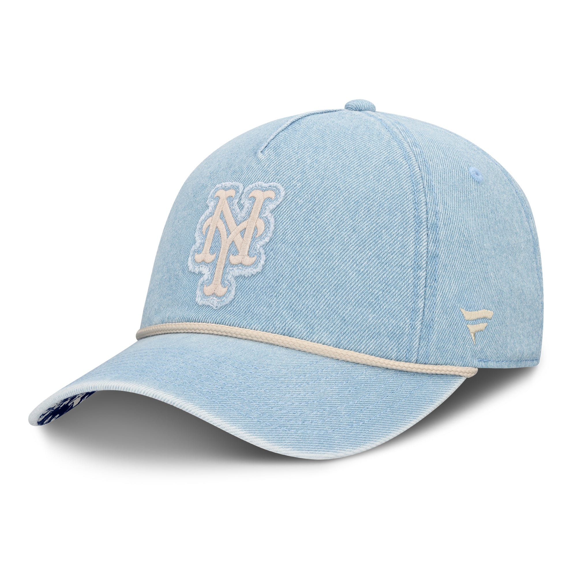 Rag & Bone NY Women\'s Blue Nylon Baseball Cap Adjustable Athleisure Hat rays-women-s-new-era-navy-blue  main image 3