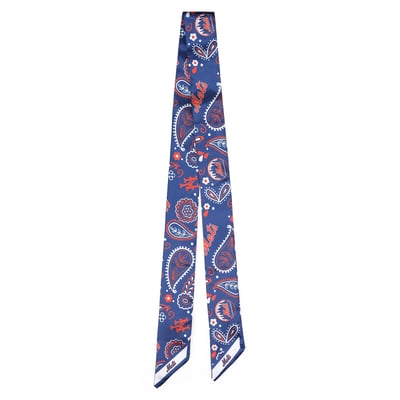  New York Mets Montana West Women's Bandana Bag Scarf - Royal