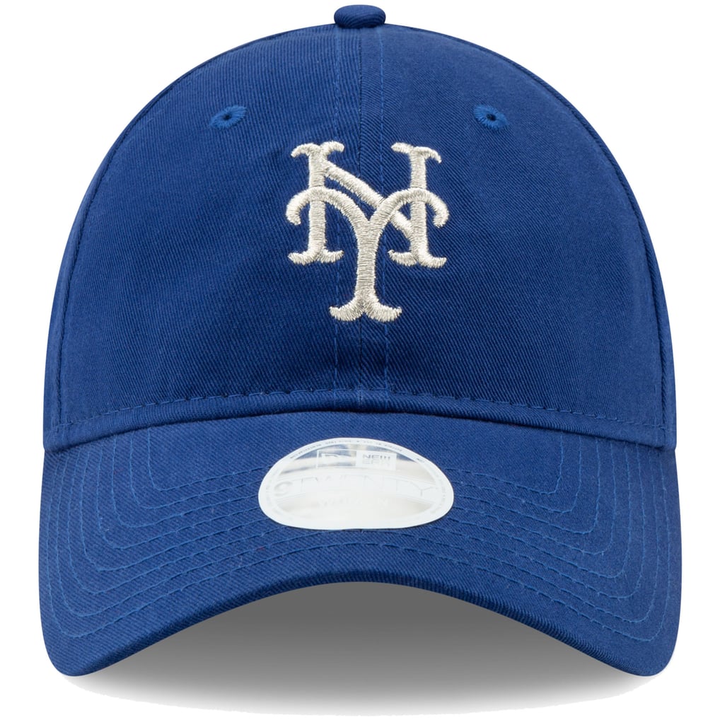 Women's New York Mets New Era Royal Stadium Collection Logo Beam ...