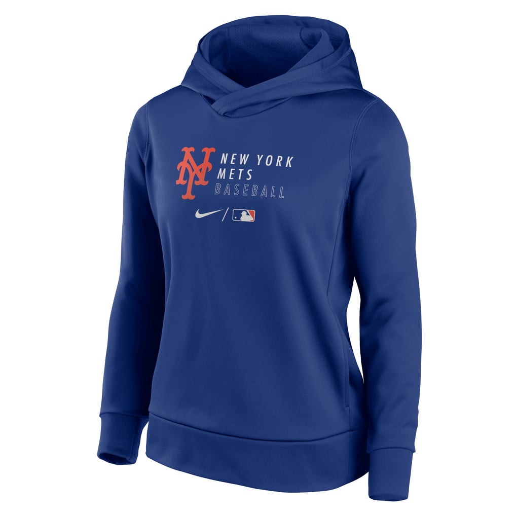 Women's New York Mets Nike Royal Authentic Collection Fleece ...