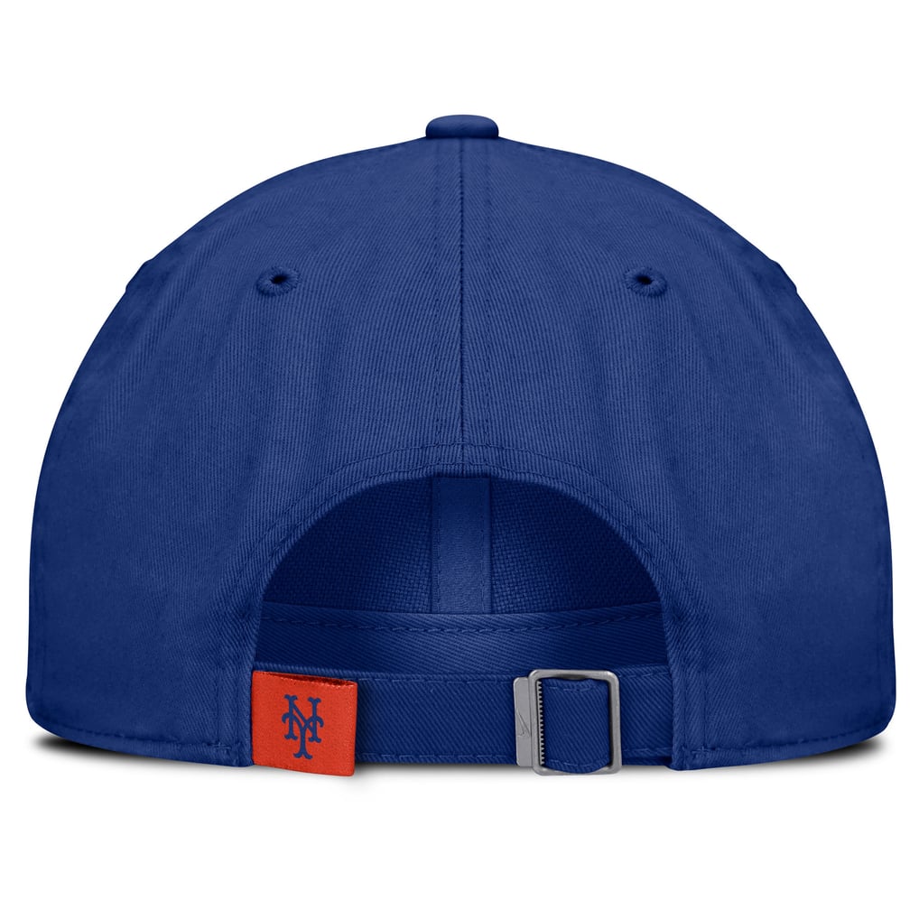 Women's New York Mets Nike Royal Cooperstown Club Script Adjustable Hat