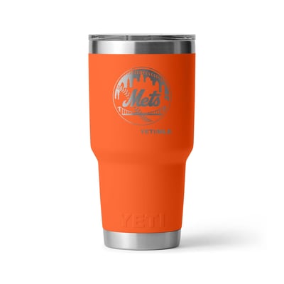 New York Mets YETI 30oz. Rambler Tumbler