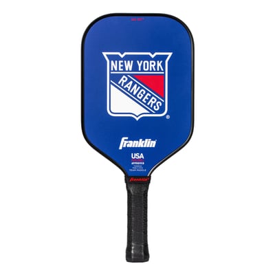 New York Rangers Franklin Sports Pickleball Paddle