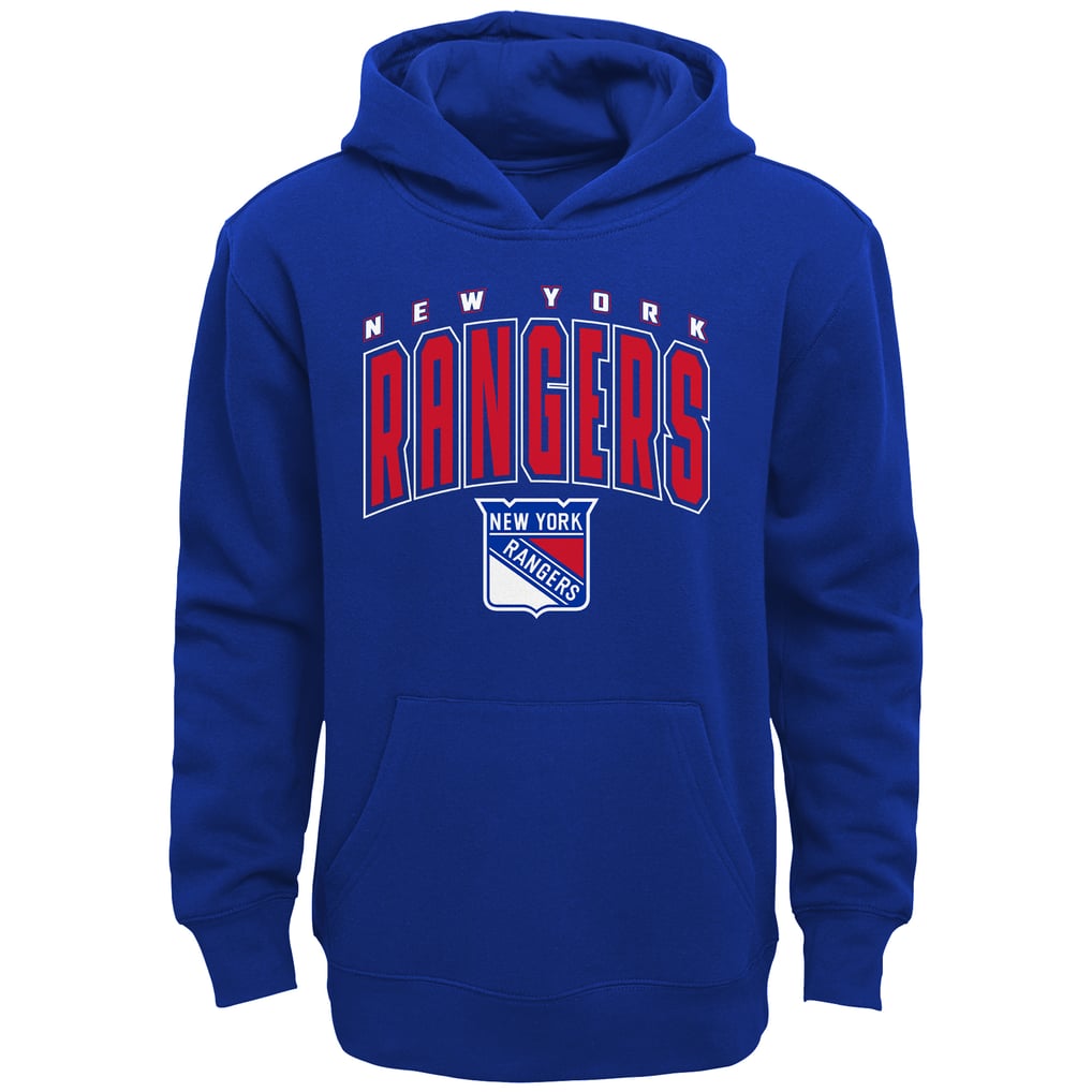Infant New York Rangers Outerstuff Blue/Gray Step By Step Hoodie ...