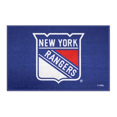 New York Rangers Logo Brands 19" x 30" Starter Mat