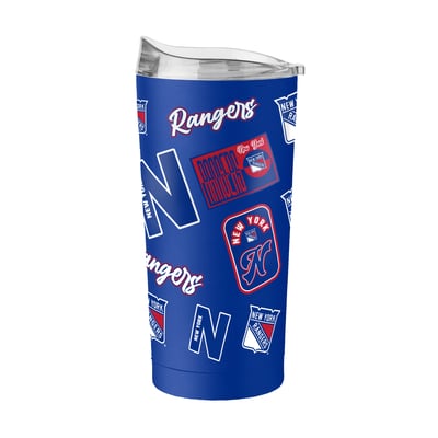  New York Rangers Logo Brands 20oz. Dreamweave Powder Coat Tumbler