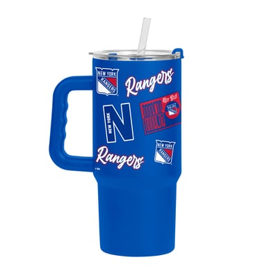 New York Rangers Logo Brands 24oz. Dreamweave Tumbler