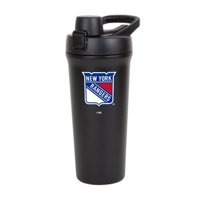 New York Rangers Logo Brands 26oz. Flipside Shaker Bottle