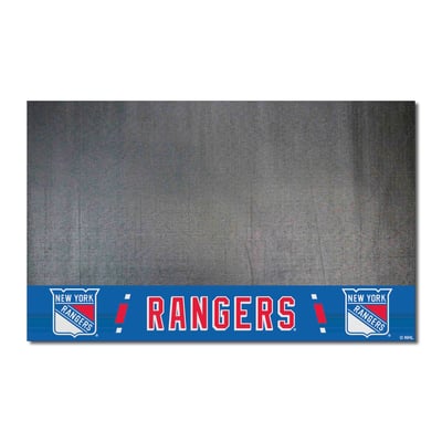 New York Rangers Logo Brands Grill Mat