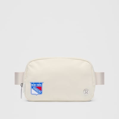 New York Rangers lululemon Everywhere Belt Bag - Light Ivory