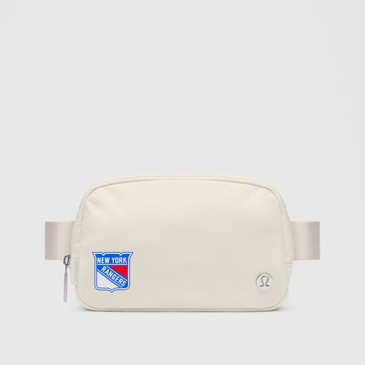 New York Rangers lululemon Everywhere Belt Bag - Light Ivory