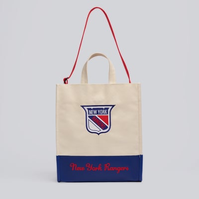 lululemon New York Rangers Retro Canvas Market Tote

