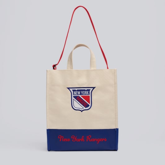 lululemon New York Rangers Retro Canvas Market Tote
