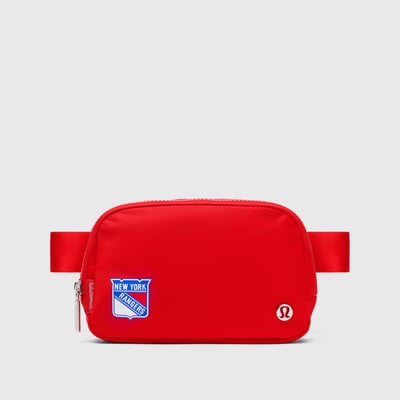 New York Rangers lululemon Everywhere Belt Bag - Red