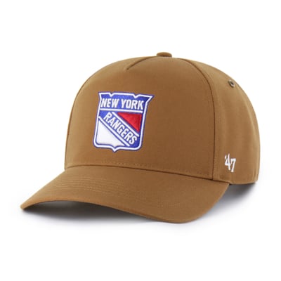 New York Rangers '47 x Carhartt Hitch Adjustable Hat - Brown